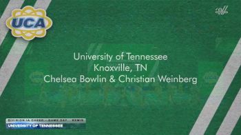 University of Tennessee - Volunteers [2026 Division IA Cheer - Game Day Semis] 2026 UCA & UDA College Cheerleading and Dance Team National Championship