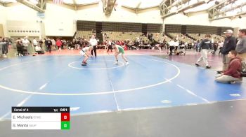 108-H lbs Consi Of 4 - Ethan Michaels, Shore Thing WC vs Gino Manta, Hauppauge