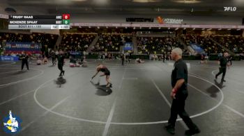 130 lbs Quarterfinal - Trudy Haag, Ankeny vs Mckenzie Spaay, Hortonville