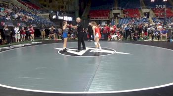 122 lbs 5th Place - Isabella Cepak, Michigan vs Reese Prescott, Washington