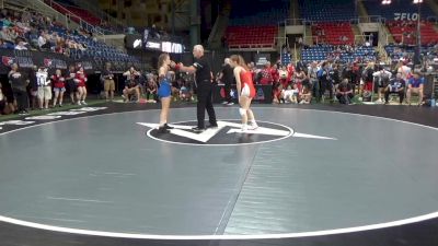 122 lbs 5th Place - Isabella Cepak, Michigan vs Reese Prescott, Washington