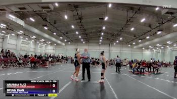 126 lbs Round 4 - Arianna Ruiz, Golden Bears Wrestling Club vs Brynn Ryan, Manchester Wrestling