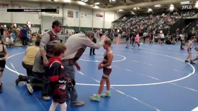 75 lbs Cons. Round 2 - Mathaus Spatz, East Butler vs Rylan Romeo, Unattached