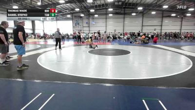 106 lbs Rr Rnd 1 - Thomas Wade, North Hunterdon - HSB vs Daniel Stefko, Team Diamond Fish - HSB