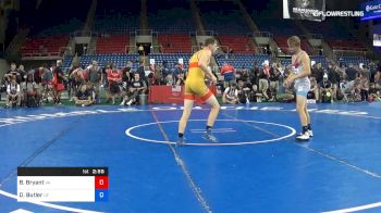 138 lbs Rnd Of 128 - Blaize Bryant, Virginia vs Donald Butler, Utah