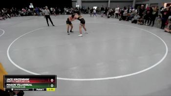 155 lbs Champ. Round 1 - Mason Villarreal, NWo Wrestling Club vs Jace Kinzenbaw, Iowa City Wrestling Club