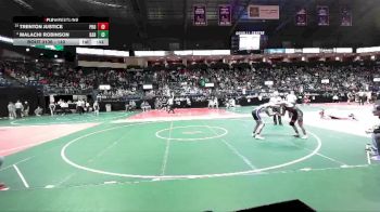 140 lbs Cons. Round 2 - Trenton Justice, PROA vs Malachi Robinson, BAB1