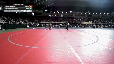 141 lbs Consi Of 32 #1 - Chase Turpin, UMASS vs Gregory Gomez, Alabama
