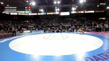 4A 165 lbs Quarterfinal - Kace Fullmer, Teton vs Rick Erickson, Weiser