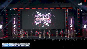 Cheer Extreme - Raleigh - SSX [2026 L6 Senior - Small DAY 1] 2026 JAMfest Cheer Super Nationals