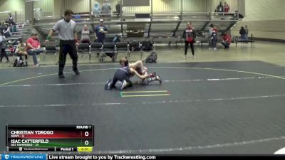 65 lbs Round 1 (6 Team) - Isac Catterfeld, Get Hammered vs Christian Ydrogo, NBWC