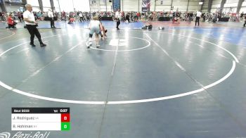 145 lbs Consi Of 64 #2 - Juancarlos Rodriguez, VA vs Brady Hohlman, NY