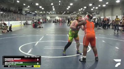 Semifinal - Braxton Sholler, Birch Run PFY WC vs Madison Bright, Belleville WC