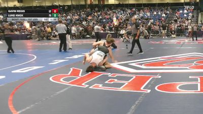 157 lbs Round Of 128 - Gavin Regis, UT vs Luke Knox, PA
