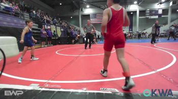 75 lbs Rr Rnd 3 - Satchel Fixin, Hulbert vs Kale Shatswell, Tiger Trained Wrestling