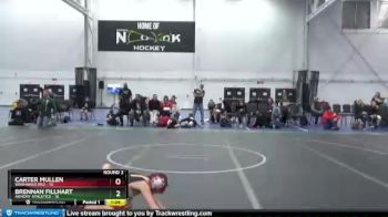 72 lbs Round 2 (8 Team) - Carter Mullen, Warhawks Red vs Brennan Fillhart, Armory Athletics