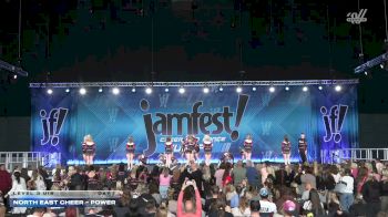 North East Cheer - Power [2026 L3 U16 Day 1] 2026 JAMfest Europe