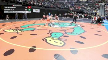 106-5A Champ. Round 1 - Tyson Bradley, Loveland vs London Silva, Denver East