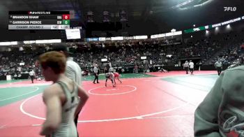 140 lbs Champ. Round 2 - Garrison Pierce, CEW1 vs Brandon Shaw, Unattached