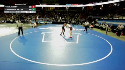 I-190 lbs Champ. Round 1 - Paul Harley, Shaker vs Shareef McMillan, Wantagh