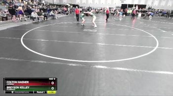 190 lbs Quarterfinal - Colton Hagner, Laconia vs Breyson Kelley, Florence