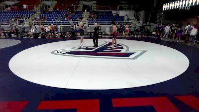 285 lbs Rnd Of 64 - Manning Moore, TN vs David Finch, OR