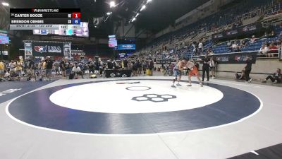 144 lbs Cons. Rd Of 32 - Brooks McCollom, Oklahoma vs Chase Smith, Pennsylvania