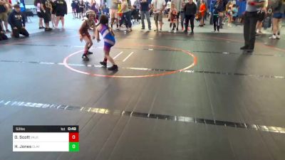 52 lbs Rr Rnd 3 - Oakley Scott, Valkyrie vs Hadley Jones, Claymont