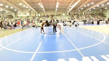 160 lbs Rr Rnd 5 - Coy Bryson, Buffalo Valley White vs D'Marion Melton, Granby Rollers