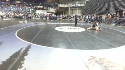 100 lbs Cons. Round 1 - Luke Sturdivant, South West Washington Wrestling Club vs Tyler Sievers, Gig Harbor Grizzlies Wrestling Club