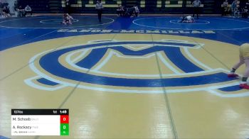 127 lbs Round Of 16 - Paul Cerminaro, North Hills vs Andrew Binni, Canon-McMillan