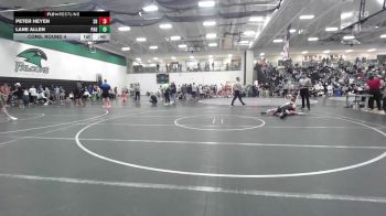 113 lbs Cons. Round 4 - Lane Allen, Paola vs Peter Heyen, Southern Boone