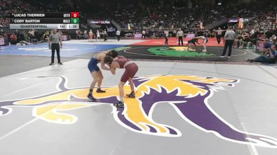 Quarterfinal - Cody Barton, Malcolm vs Lucas Therrien, Gothenburg