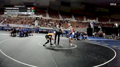 138-D2 Quarterfinal - Vance Schulze, Sunrise Mountain vs Steven Robles, Canyon View High School