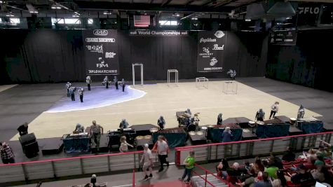 IGNITE Winter Percussion "Shelby County IN" at 2024 WGI Percussion/Winds World Championships