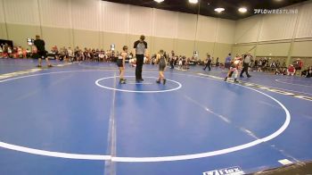 75 lbs Rr Rnd 2 - G Mcintosh, LWA 9U vs Chloe Kelly, Mojo Grappling Academy 9U