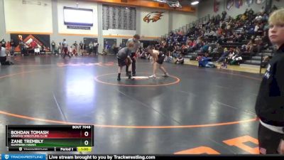 BN-13 lbs Round 3 - Bohdan Tomash, Spartan Wrestling Club vs Zane Trembly, Hammerin Hawks