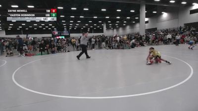 78 lbs Cons. Rd Of 16 - Easton Robinson, Legends Of Gold Las Vegas vs Zayne Newell, The Best Wrestler