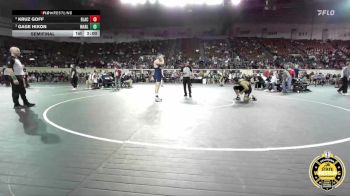 B3A-215 lbs Semifinal - Gage Hixon, Marlow vs Kruz Goff, Blackwell