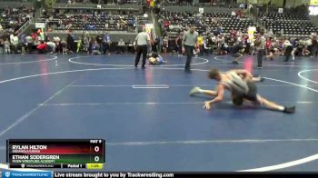 120 lbs Cons. Semi - Ethan Sodergren, Moen Wrestling Academy vs Rylan Hilton, Indianola/Ubasa