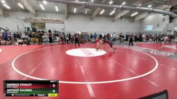 165 lbs Cons. Round 1 - Warrick Stanley, Regis Jesuit vs Antonio Galindo, Northridge