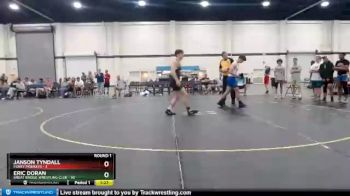 155 lbs Round 1 (6 Team) - Janson Tyndall, Funky Monkeys vs Eric Doran, Great Bridge Wrestling Club