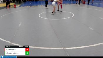 156-162 lbs Champ. Round 1 - Grayson Moorman, Grand Island Northwest vs Theron Johnson, Northwest