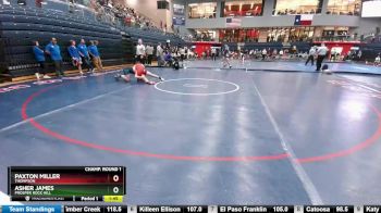 157 lbs Champ. Round 1 - Paxton Miller, Thompson vs Asher James, Prosper Rock Hill