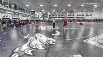 160 lbs Round Of 16 - Ben Grabie, Sharon vs Dan Alves, Milford