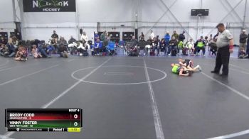 60 lbs Placement (4 Team) - Brody Codd, Headhunters vs Vinny Foster, Grit Mat Club