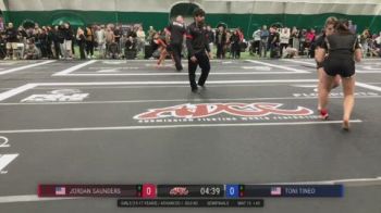 Jordan Saunders vs Toni Tineo 2026 ADCC New Jersey Open