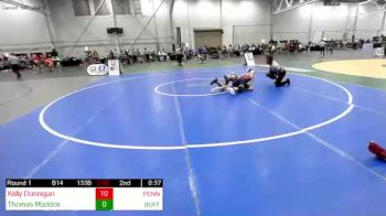 133 lbs Rr Rnd 1 - Thomas Maddox, Buff vs Kelly Dunnigan, Penn