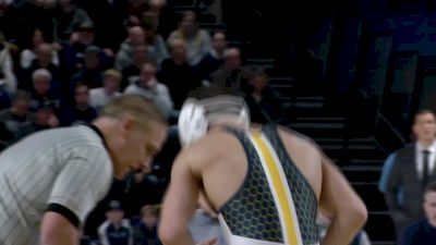 133 lbs Kyle Waterman, Drexel vs Marcus Blaze, Penn State