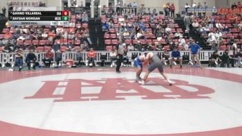 175 lbs Semifinal - Gavino Villareal, Battle Ground Academy vs Zaydan Morgan, McCallie School